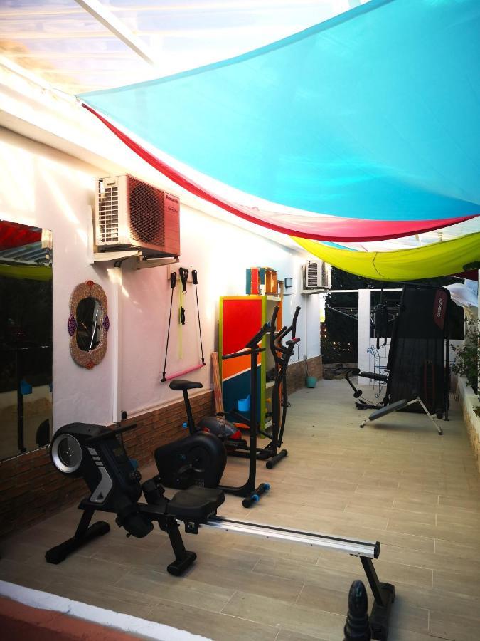Casa Martinez Studios & Chambre D'Hotes A 3 Kms De Montserrat Valencia 몬트로이 외부 사진