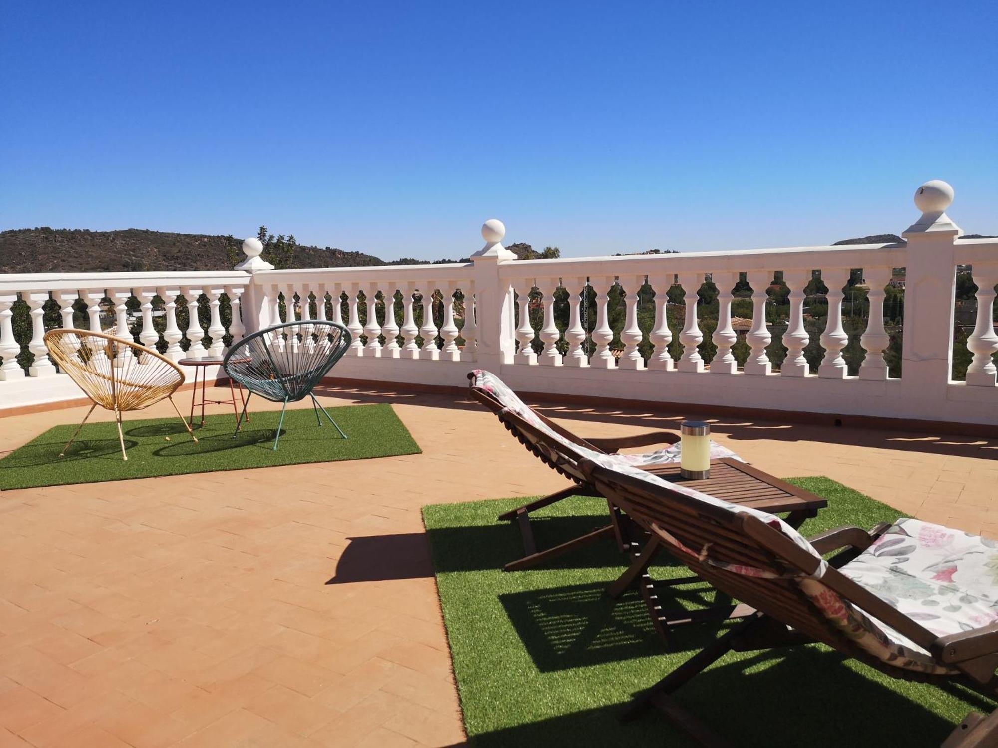 Casa Martinez Studios & Chambre D'Hotes A 3 Kms De Montserrat Valencia 몬트로이 외부 사진