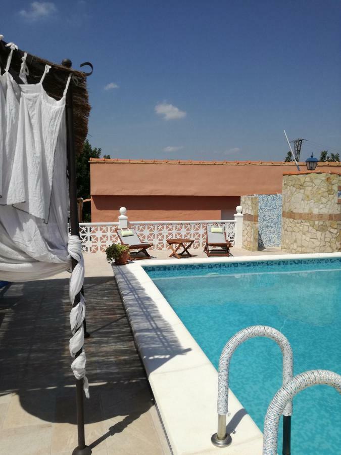 Casa Martinez Studios & Chambre D'Hotes A 3 Kms De Montserrat Valencia 몬트로이 외부 사진